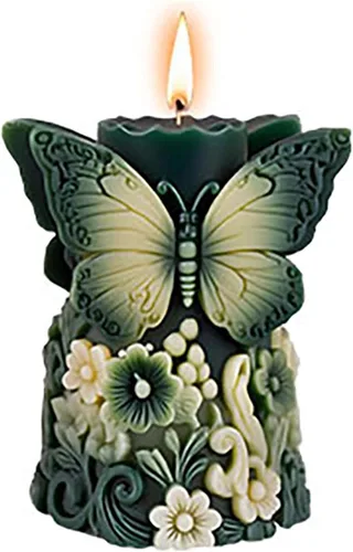 Vista 11 de Molde de Vela de Concha Molde de Cilindro de Concha Molde de Pez de Silicona Onda Espiral para Velas - Moldes de Fundición de Resina de Silicona