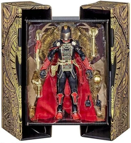 Vista 2 de Hasbro G.I. Joe Classified Series Snake Supreme Cobra Commander 6 pulgadas
