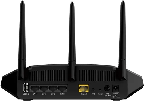 Vista 6 de NETGEAR Router WiFi inteligente AC1750 WiFi 5 Gigabit de banda dual (R6350)