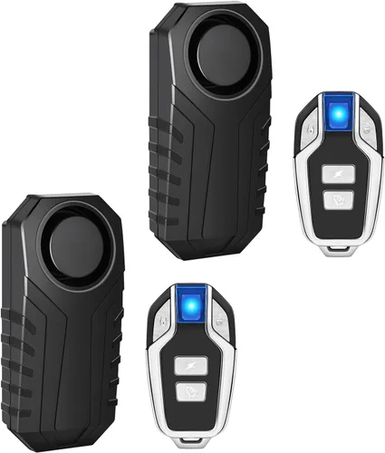 Vista 27 de Sistema de alarma de bicicleta antirrobo, alarma de bicicleta de 113 dB, alarmas de movimiento para bicicleta eléctrica, motocicleta, scooter