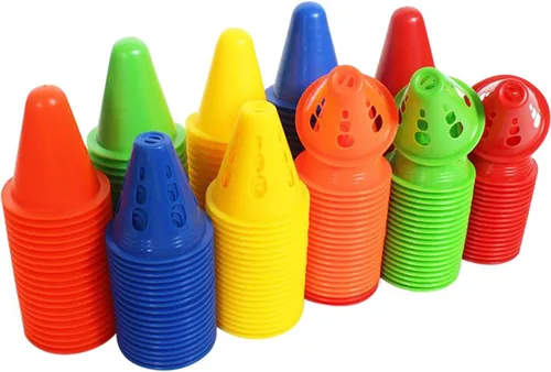 30 conos de entrenamiento, mini conos naranjas, mini conos de agilidad para niños, conos marcadores de entrenamiento, conos de tráfico de
