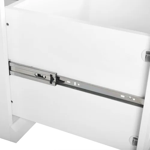 Vista 11 de Crosley Furniture Harper - Juego de 2 piezas con banco de almacenamiento y ganchos para colgar percheros, color blanco