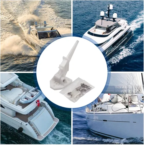 Vista 6 de Velocímetro de barco, velocímetro universal, tubo piloto, velocímetro, kit de Pitot, montaje de hasta 80 MPH, accesorios de mini herramienta
