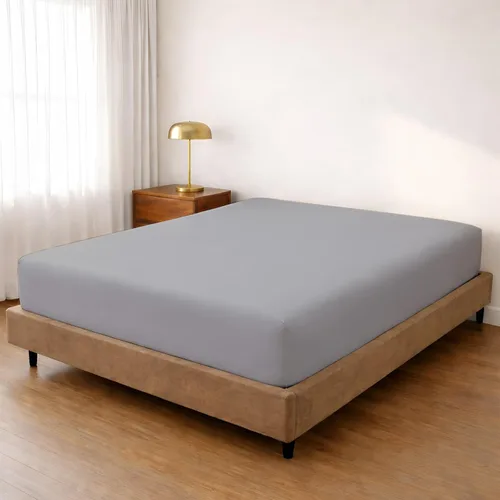 Vista 19 de MyGiza Sheets Sábana Bajera Ajustable con Bolsillo Profundo de 18 Pulgadas, 100% Algodón Egipcio Giza, Borgoña