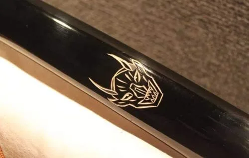 Vista 6 de Espada excelente acero al manganeso espada samurái japonesa Kill Bill Katana Sharp Nice