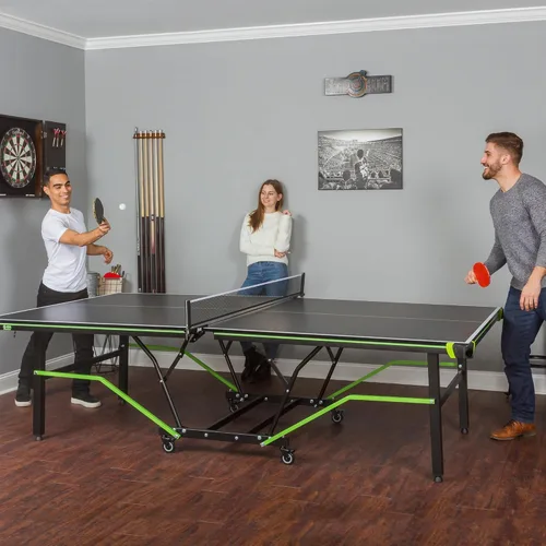Vista 6 de Penn Paletas de ping pong de competencia 3.0: elige una pala de tenis de mesa o kit de lujo para 2 o 4 jugadores con pelotas y estuche