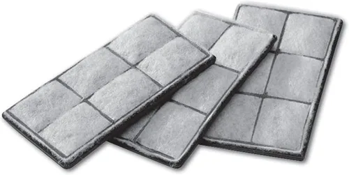 Filtros de reemplazo de carbono premium PetSafe Drinkwell - Mejora el sabor del agua - Carbón activado de cáscaras de coco - Compatible con fuentes