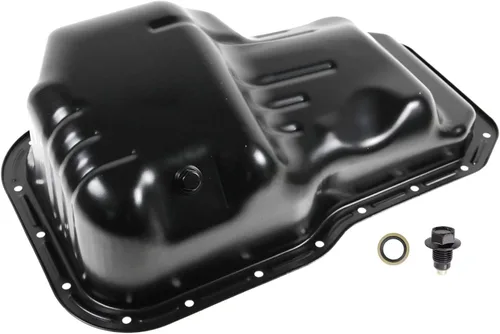 Vista 14 de TRQ Cárter de aceite de motor compatible con Dodge Durango Jeep Grand Cherokee 2011-2015