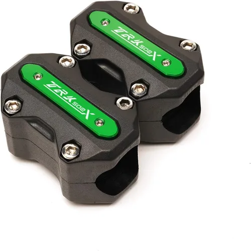 Vista 13 de Para Benelli TRK 502X Adventure TRK502 2019 2020 Barras de choque de motocicleta Bloque Protector de motor con logotipo TRK502X Anticaída Frame