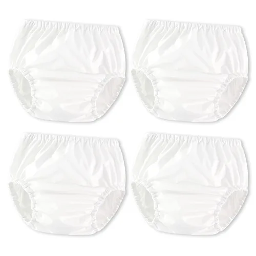 Vista 7 de Joyo roy Ropa interior de plástico para entrenamiento para ir al baño Ropa interior para niños 1T Pantalones de goma para bebés Fundas de ropa