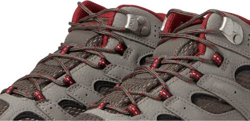 Vista 7 de Merrell Zapato de senderismo unisex Moab 3 Mid impermeable para niños