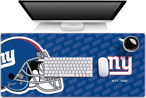 Vista 14 de YouTheFan - Alfombrilla de escritorio de la serie de logotipos de la NFL