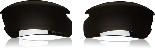Vista 2 de Oakley Lentes rectangulares de repuesto para gafas de sol Flak 2.0, Prizm negro