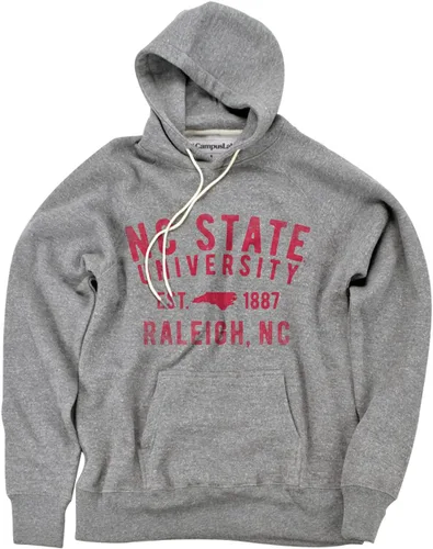 Vista 39 de Campus Lab Colegial Simple State Design - Sudadera con capucha unisex para adultos