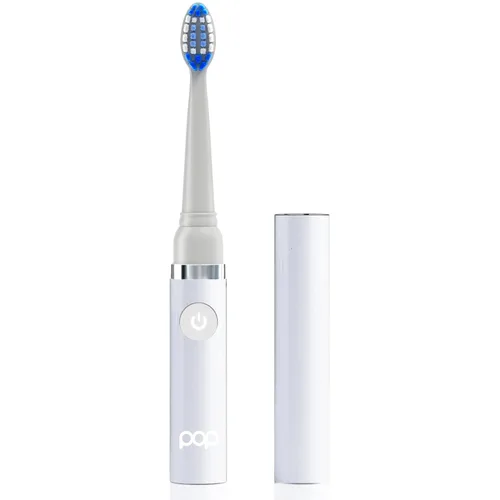 Vista 98 de Cepillo de dientes eléctrico Pop Sonic (puntos rojos) – Cepillos de dientes de viaje con batería AAA Cepillos de dientes eléctricos para niños