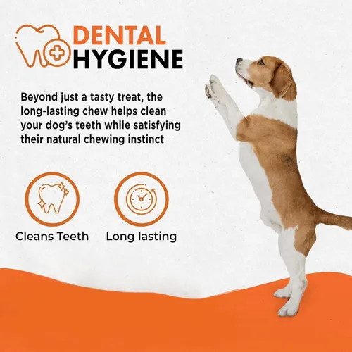 Vista 5 de Canine Naturals Masticable de mantequilla de maní, sin cuero crudo y golosinas para perros, hechas de mantequilla de maní real, totalmente natural