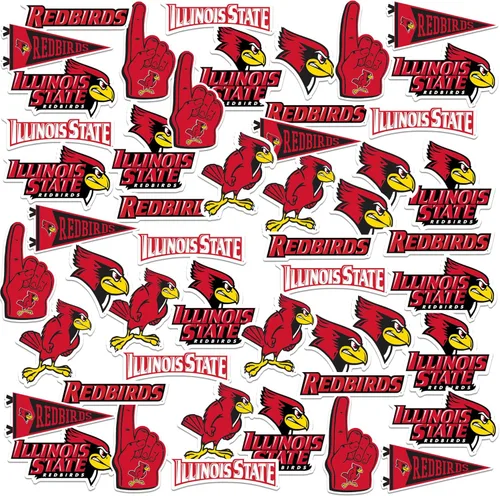 Vista 47 de Clemson University - Paquete variado de 50 calcomanías de vinilo grandes de lujo, para laptop, botella de agua, álbumes de recortes, tableta