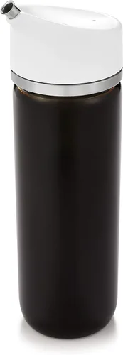 Vista 13 de OXO Good Grips - Juego de dispensadores de vidrio de precisión, set de 2 piezas para aceite y vinagre, transparente, blanco