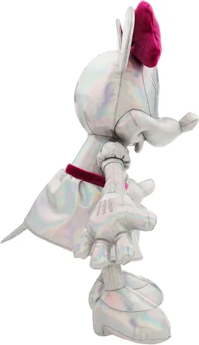 Vista 3 de Disney Store Minnie Mouse unisex para niños, peluche Disney100, pequeño, 12 1/2 pulgadas