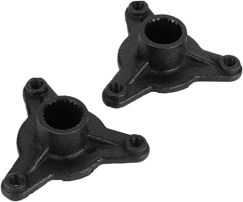 Vista 7 de Acouto Eje Bujes para ATV507 ATV516F ATV517F ATV Kart 3.071 in 23T Spline 3 Stud Rueda trasera Eje Hubs Aleación de aluminio 2 unids