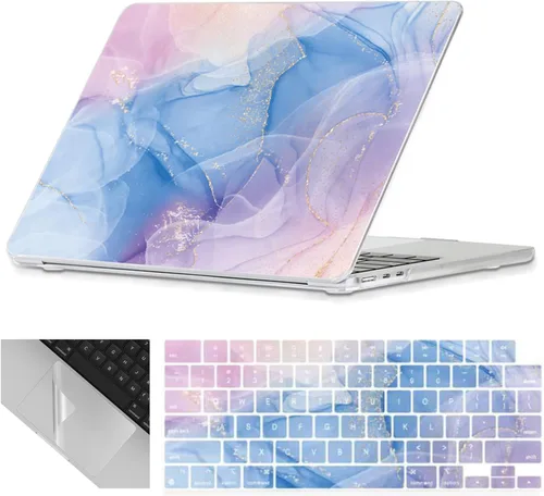 Vista 38 de Se7enline Funda compatible con MacBook Air de 13 pulgadas A1466/A1369 2010/2011/2012/2013/2014/2015/2016/2017, diseño de moda, carcasa rígida