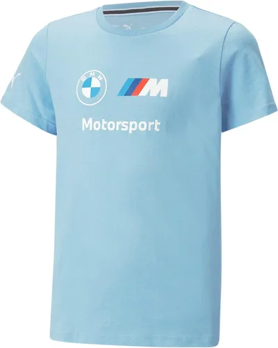 Vista 9 de PUMA Camiseta unisex con logotipo BMW M Motorsport Essentials estándar para niños