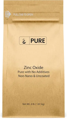 Vista 7 de Pure Original Ingredients Óxido de zinc, embalaje ecológico, no nano (1.5 libras)