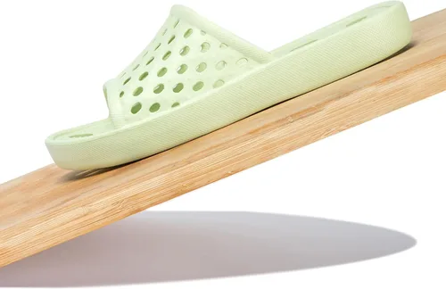 Vista 7 de NewDenBer Bathroom Shower Shoes for Women and Men Non-Slip Quick Drying Beach Pool Shower Slides Sandals with Drain Holes