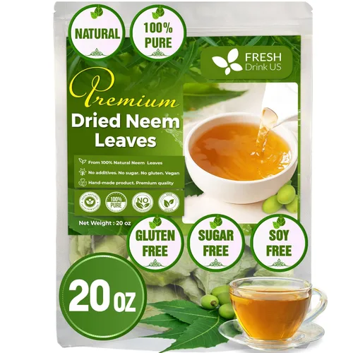 Vista 598 de FreshDrinkUS, 135 bolsas de té de jengibre y cúrcuma premium, ingredientes 100% naturales, mezcla hecha a mano de té de hierbas de cúrcuma