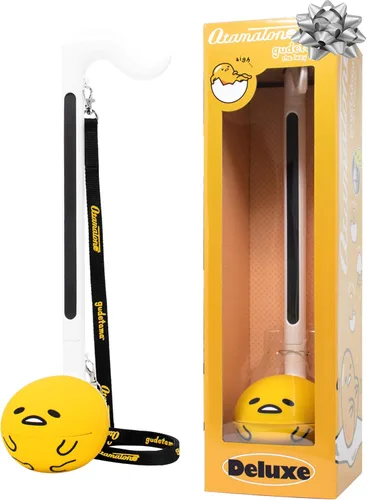 Otamatone Deluxe [Sanrio Gudetama] Instrumento Musical Electrónico Sintetizador Portátil de Japón Maywa Denki de Japón