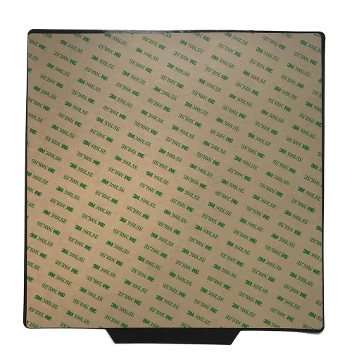 Vista 5 de Creality - Cubierta de cama calentada con superficie de construcción para impresora 3D magnética ultraflexible extraíble