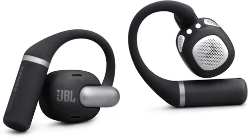 Vista 5 de JBL Sense Pro - Auriculares inalámbricos de oreja abierta con audio de alta Negro