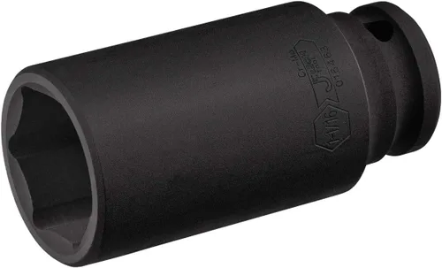 Vista 13 de Jetech Enchufe de impacto profundo de 1/2 pulgada de 1-1/4 pulgadas, fabricado con acero de aleación de molibdeno cromado tratado térmicamente