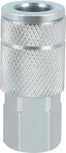 Juego de acopladores de aire automotriz, tamaño de flujo de 3/8 pulgadas, tamaño de rosca FNPT de 3/8 pulgadas, accesorios de accesorios de