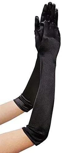 Vista 5 de ZeroShop Juego de accesorios de gran Gatsby de los años 20 para mujer, diadema con solapa para disfraz