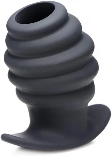 Vista 7 de Master Series Hive Ass Tunnel - Tapón anal hueco de silicona, tamaño mediano (paquete de 1)