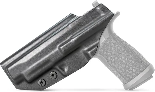 Vista 66 de CYA Supply Co. Base IWB Funda de transporte oculta propiedad de veteranos fabricada en Estados Unidos - Compatible