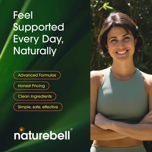 Vista 8 de NatureBell Phosphatidylserine 500mg - 240 Capsules - Brain Health Support for Men & Women* - Bioavailable Sunflower Lecithin - Easy-to-Swallow