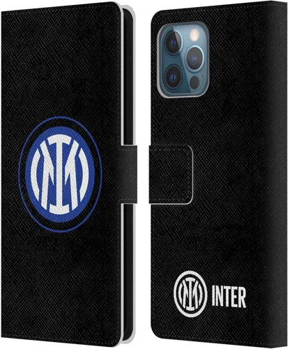 Vista 41 de Head Case Designs Officially Licensed Inter Milan Flag Badge Leather Wallet Case Compatible with Apple iPhone 7 Plus/iPhone 8 Plus