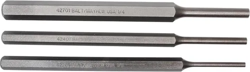 Vista 3 de Mayhew Select 89052 - Juego de punzones grandes, 3 piezas, color negro