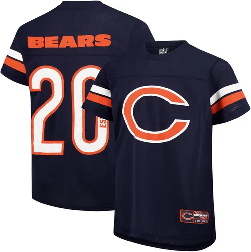 Vista 39 de Ultra Game NFL - Camiseta de malla vintage para niños