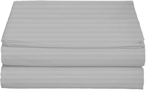 Vista 63 de Sábana encimera suave de lujo de 800 hilos, 100% algodón egipcio, 1 pieza, tamaño Queen (92 x 102 pulgadas), color negro liso