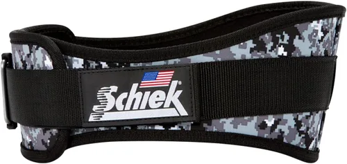 Vista 22 de Schiek Sports 2006 Nylon 6 Pulgadas Cinturón de Levantamiento de Pesas - Cinturón de Apoyo para Elevación de Potencia