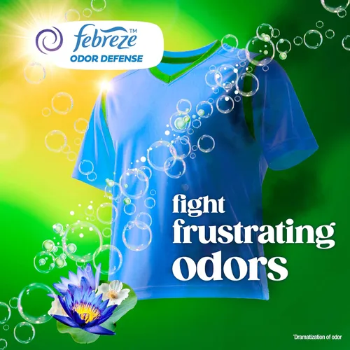 Vista 3 de Gain flings Ultra Oxi Cápsulas de Detergente para Ropa, 60 Unidades, Aroma Waterfall Delight, 3 en 1, Compatible con HE