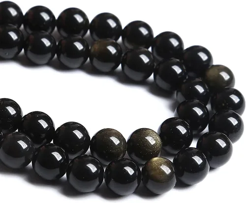 Vista 62 de 4MM 86 piezas Cuentas sueltas de piedra natural de amazonita calcedonia para hacer joyería DIY Pulsera Collar 1 hebra