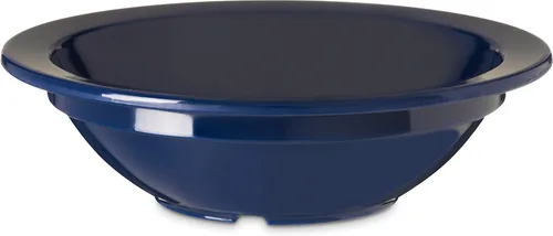 Vista 10 de Carlisle FoodService Products Tazón de sopa de plástico reutilizable, ensaladera para el hogar y el restaurante, melamina, 12 onzas, negro