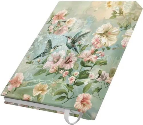 Vista 2 de DISNIMO Beach Sunrise - Funda elástica para libros de texto de tapa dura, lavable, reutilizable, protector de libros para adultos, mujeres, hombres