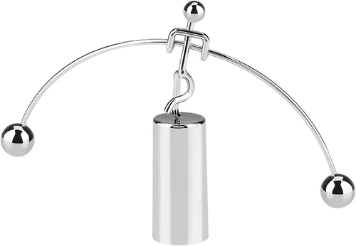 Vista 7 de Newton's Balance Balls Science Toy for Home Decor, Pendulum Demonstration, Explore Physics Values, Suitable for Students