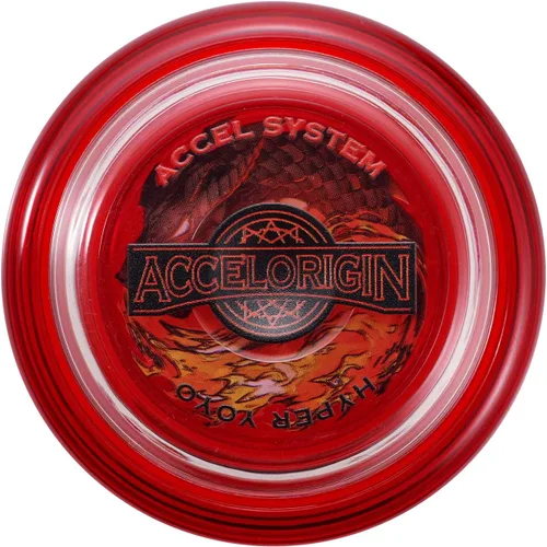 Vista 2 de Accel Origin - Rojo Dragónico