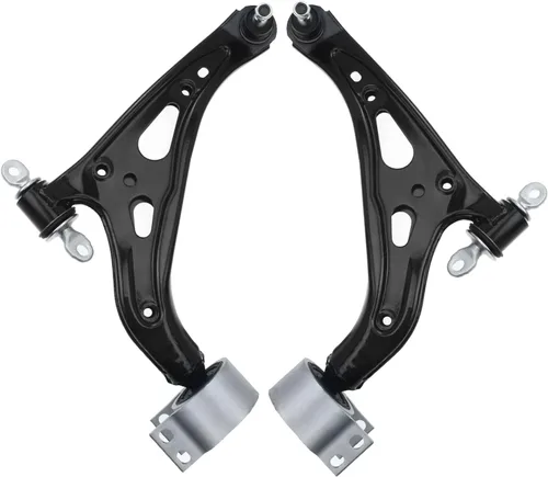 Vista 32 de Detroit Axle - Par de brazos de control superiores traseros para Chrysler 200 Avenger 2011-2018 Dodge Journey 2 Asamblea de brazos de control